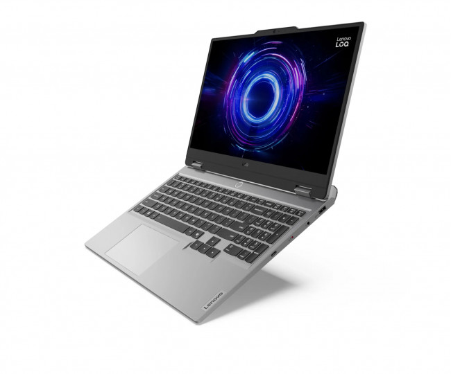 Ноутбук Lenovo LOQ 15IRX10 Luna Grey (83JE007SPB)